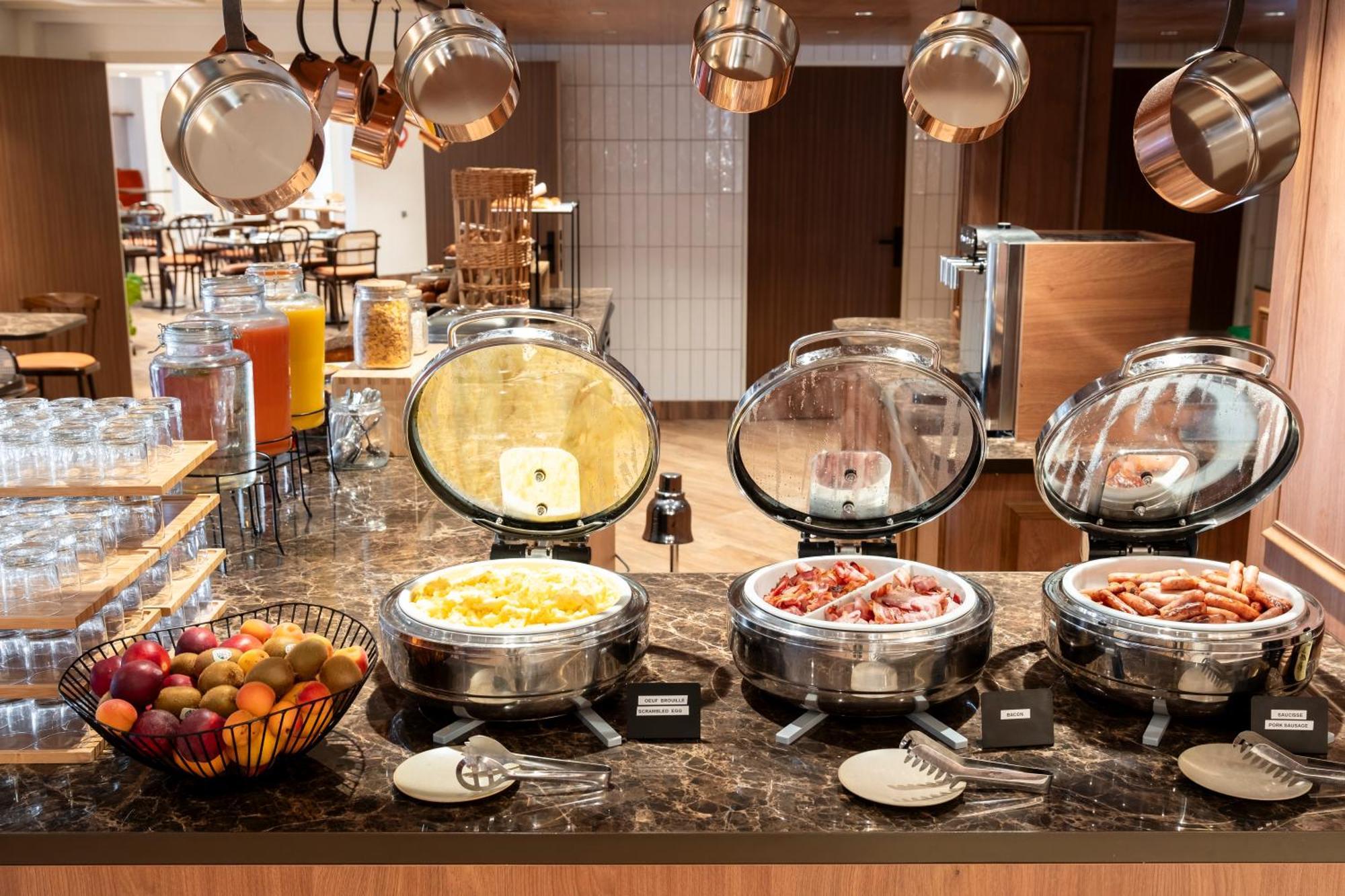 Mercure Rouen Centre Champ De Mars Экстерьер фото