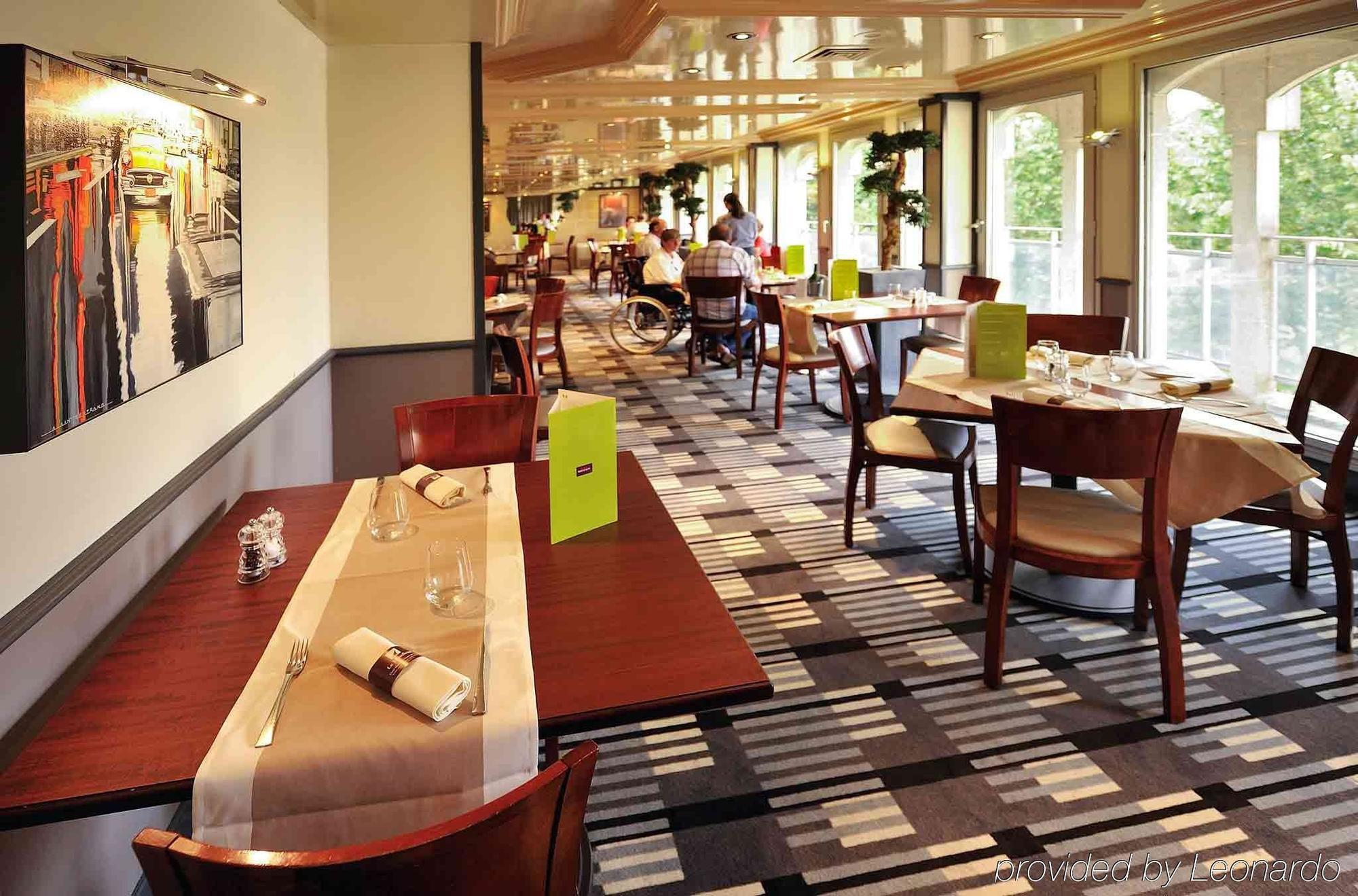 Mercure Rouen Centre Champ De Mars Ресторан фото