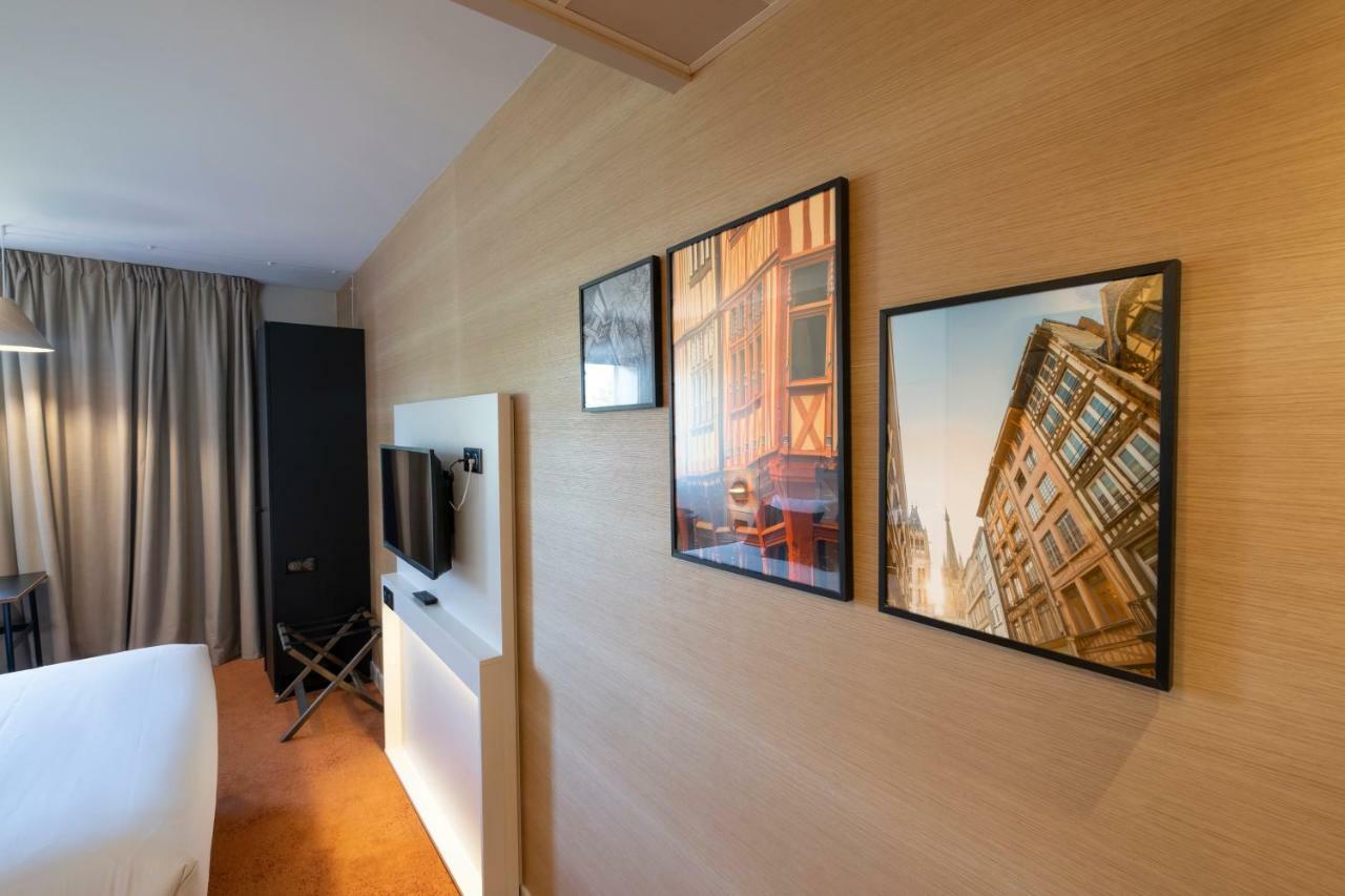 Mercure Rouen Centre Champ De Mars Экстерьер фото