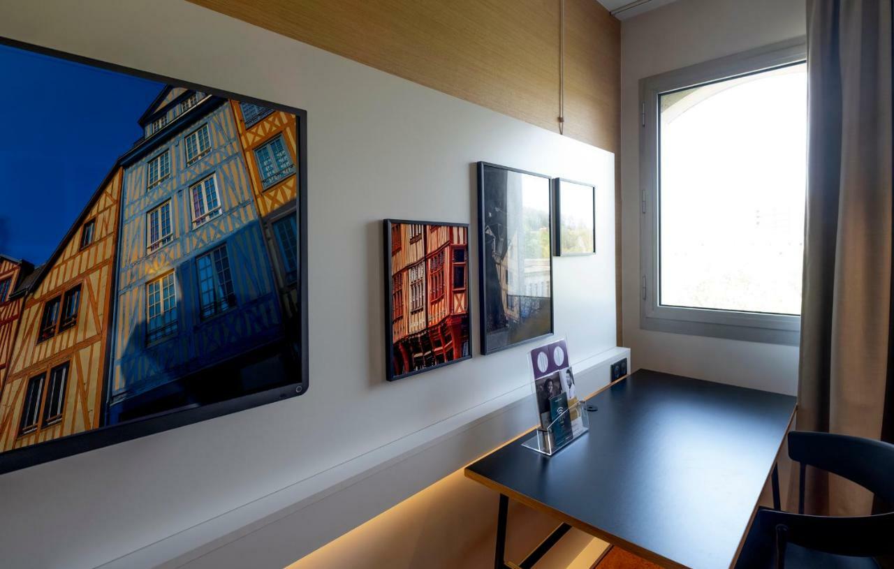 Mercure Rouen Centre Champ De Mars Экстерьер фото